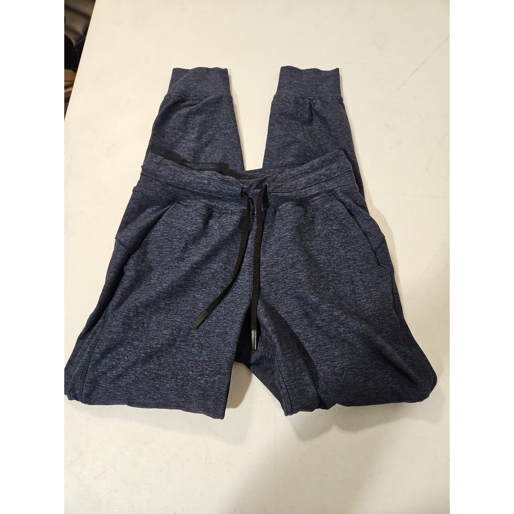 Lululemon Ready to Rulu Joggers Pants Womens Size 4 W5BXLS Blue Darker Blue (L75